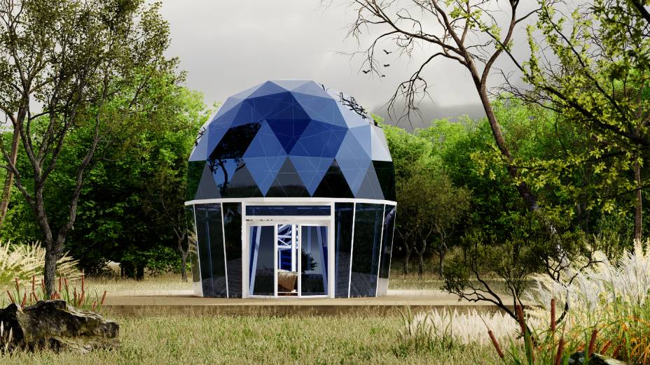 南江县星空酒店帐篷厂家